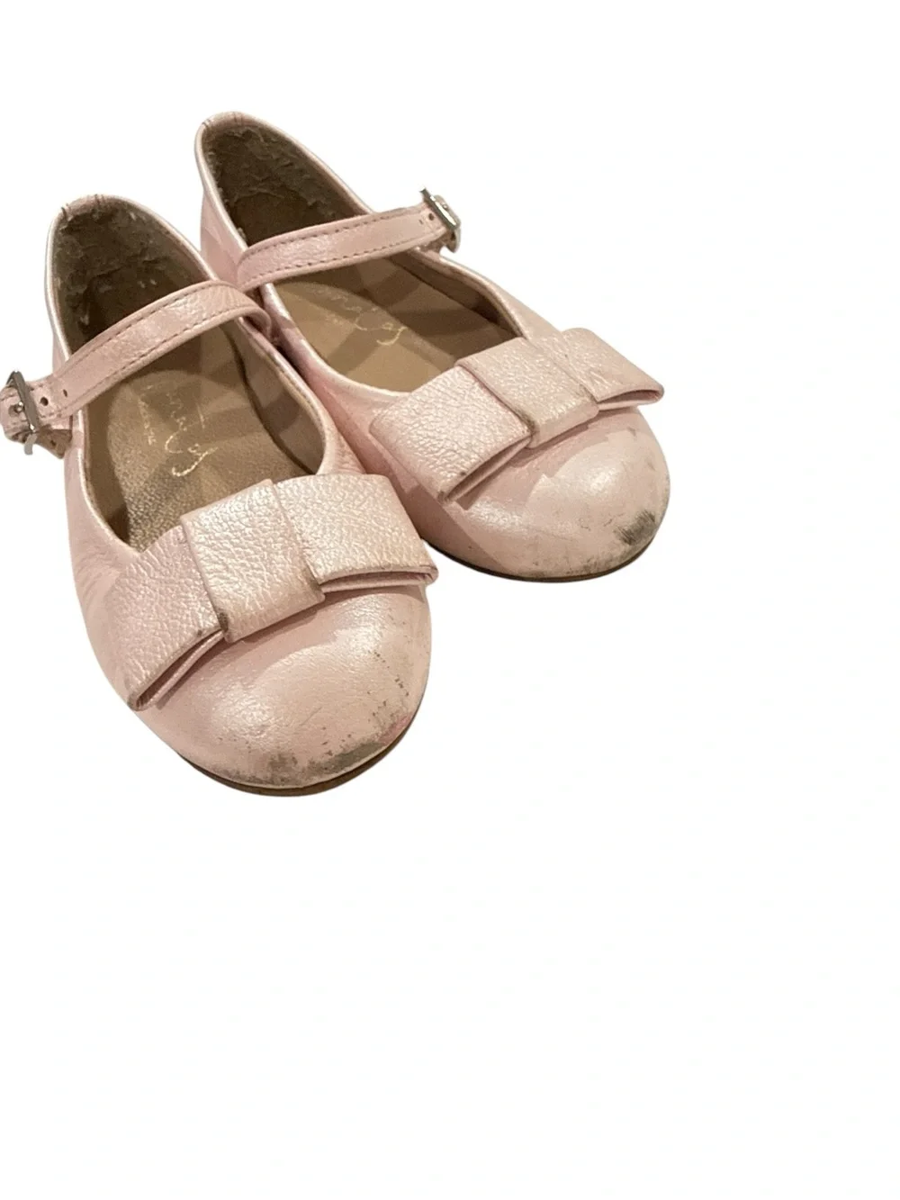 Pink Mimoza Bow Mary Janes Papanatas | Eli 1957 size 29